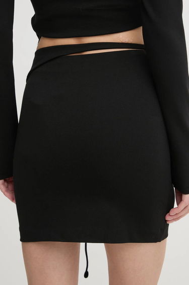 Suknja HELIOT EMIL Cutout Detail Mini Skirt Crna | AW24.W.12.042.BLK01, 2