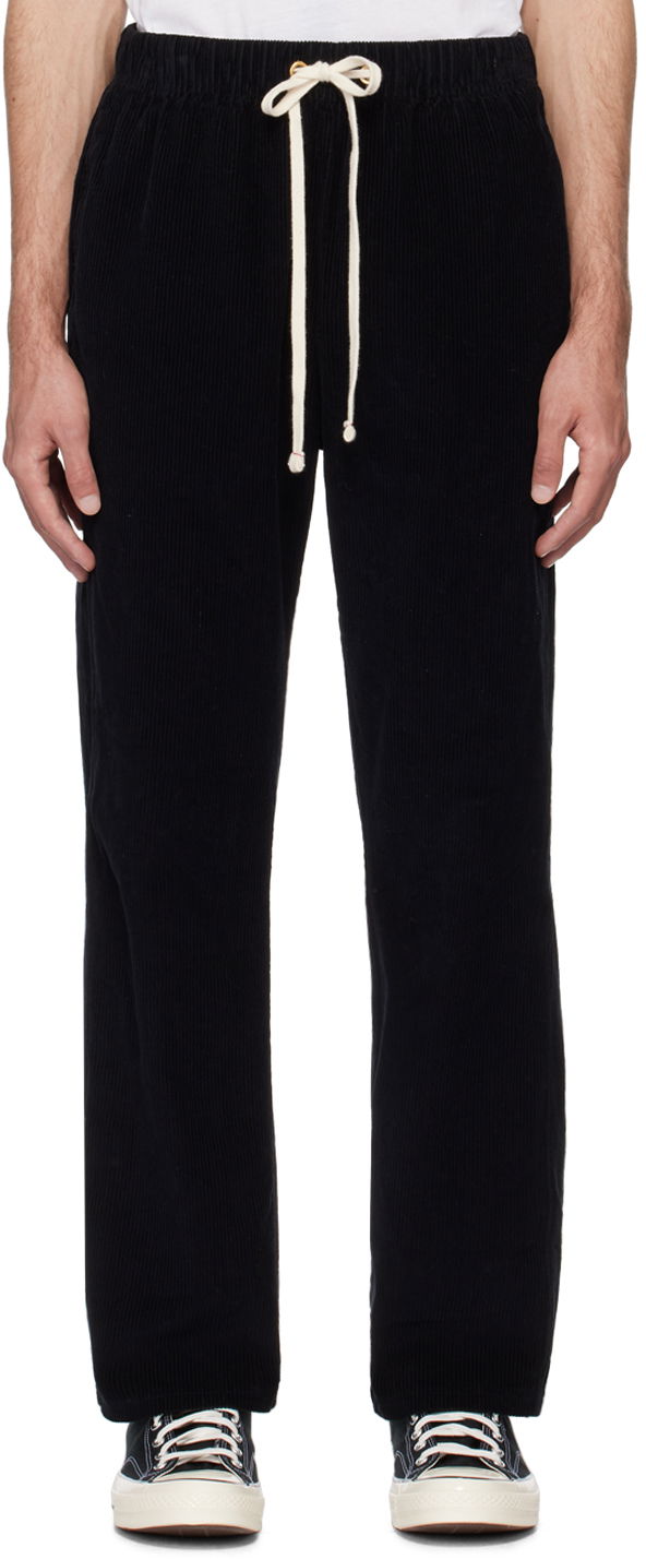 Hlače LES TIEN Classic Trousers Crna | WC-3044