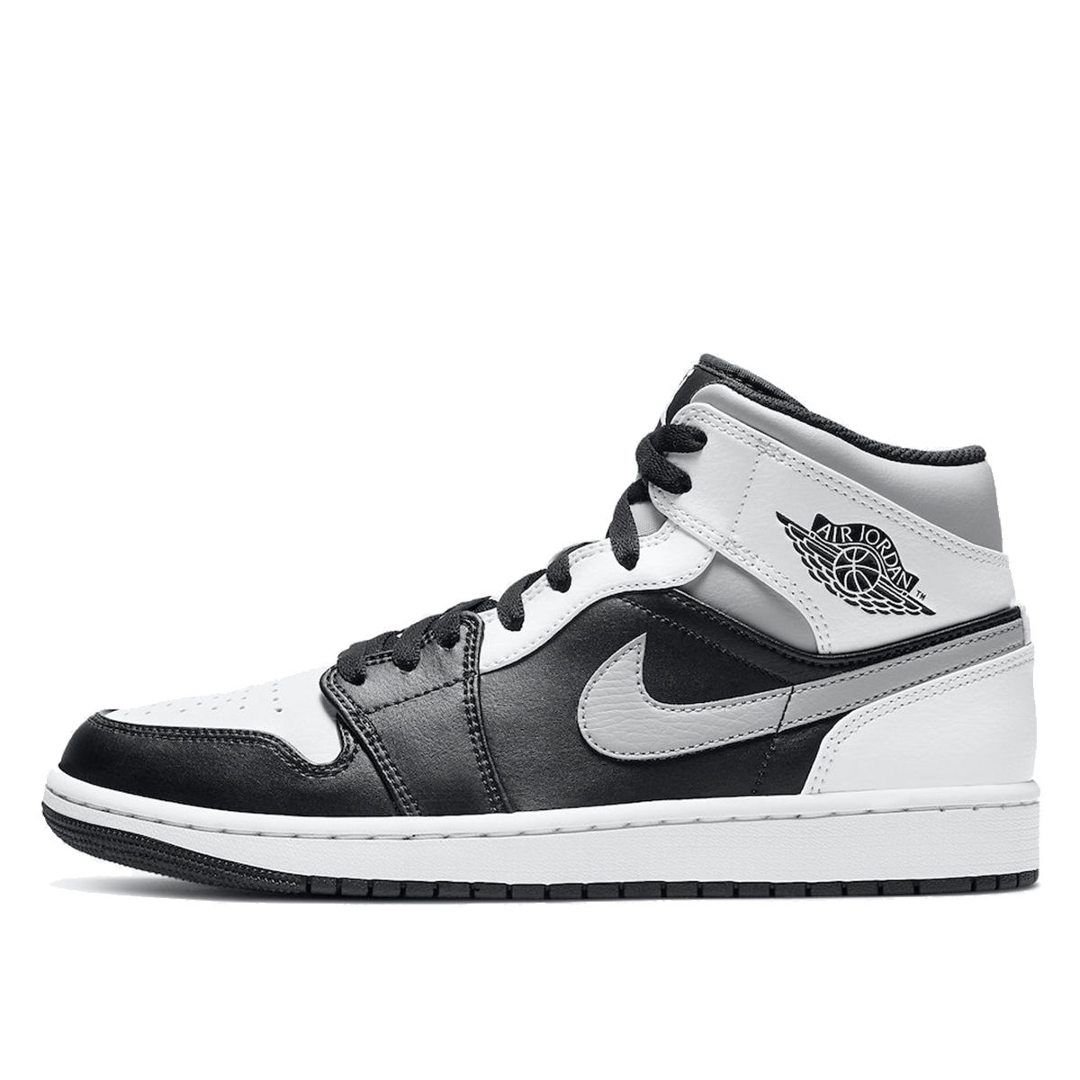 Tenisice i cipele Jordan Air Jordan 1 Mid "White Shadow" Crna | 554724-073, 1