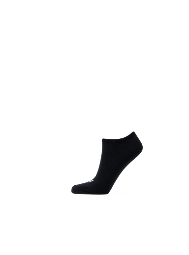 Čarape adidas Originals Trefoil Liner Socks 3-Pack Crna | S20274