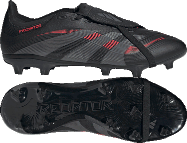 Tenisice i cipele adidas Performance Predator League Fold-Over Tongue Firm/Multi-Ground Crna | ID1322, 1