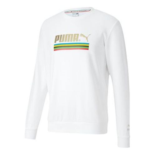 Džemper Puma Unity World Resonance Crewneck Sweatshirt Bijela | 599285-02