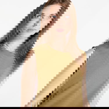 Crop top On Running On Focus Crop Tank Top Zelena | 1WF10423850, 4