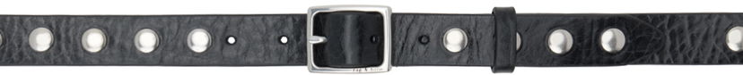 Pojasevi rag & bone Rag & Bone Baby Boyfriend Studded Belt Crna | WJW24P1007LE07