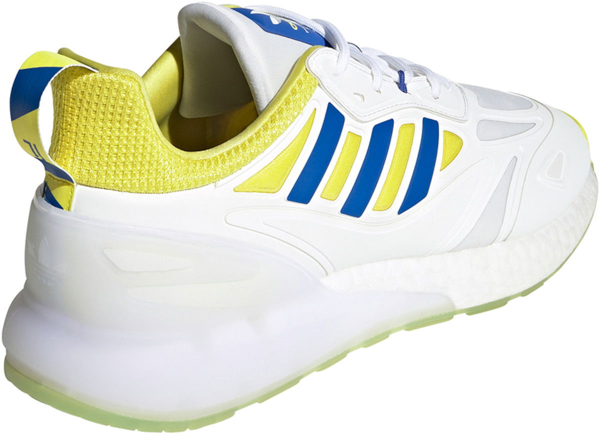 Tenisice i cipele adidas Originals Juve ZX 2K BOOST 2.0 Bijela | gy3513, 1