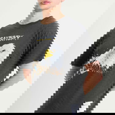 Majica kratkih rukava Satisfy MothTech T-Shirt Crna | 11006-AB-LG3, 5