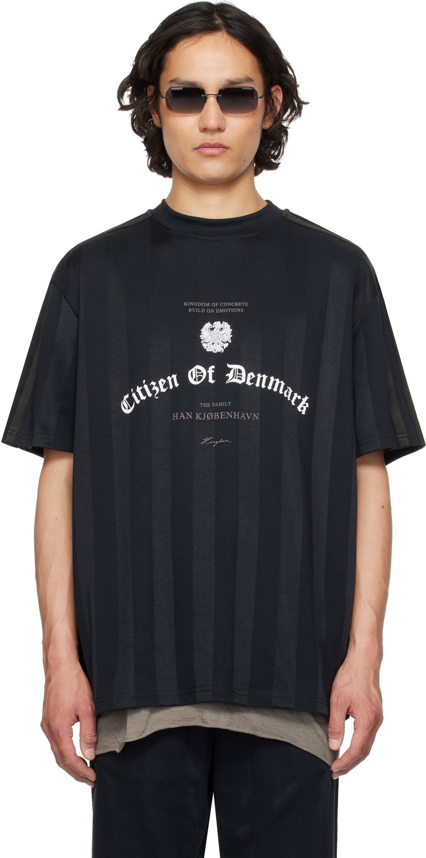 Majica kratkih rukava Han Kjøbenhavn Han Kjobenhavn Football Jersey T-Shirt Crna | M-134472