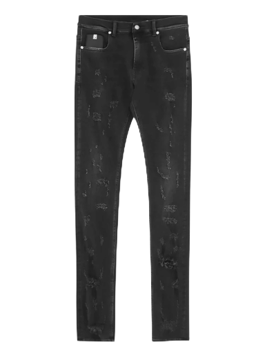 Jeans 1017 ALYX 9SM Super Skinny Treated Jeans Crna | AAMPA0294FA01 BLK0001