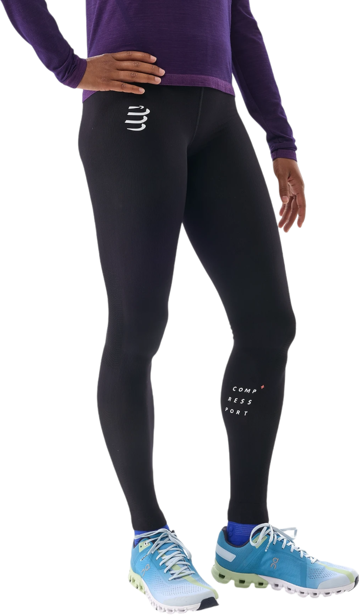 Tajice Compressport Under Control Full Tights Leggings Crna | atiw1999000l