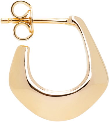 Naušnice LEMAIRE LEMAIRE Mini Drop Single Earring Žuta | AC274 LO0036, 0