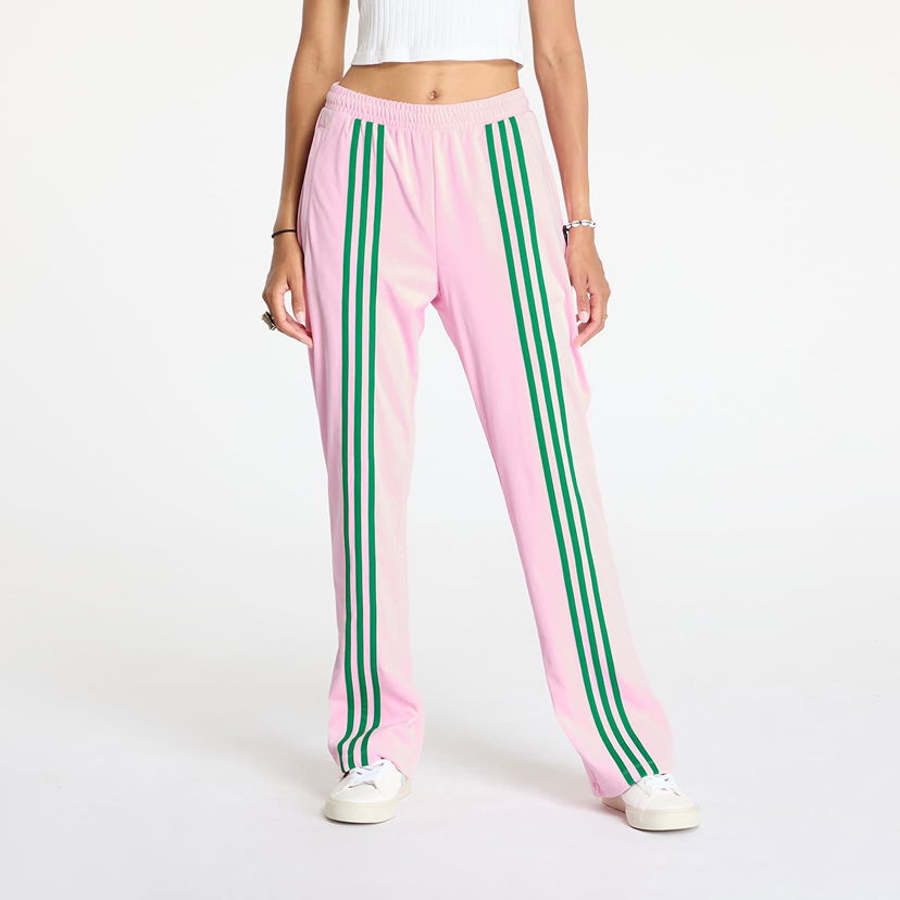 Trenirka adidas Originals Velour Track Pants True Pink Ružičasta | JN8289