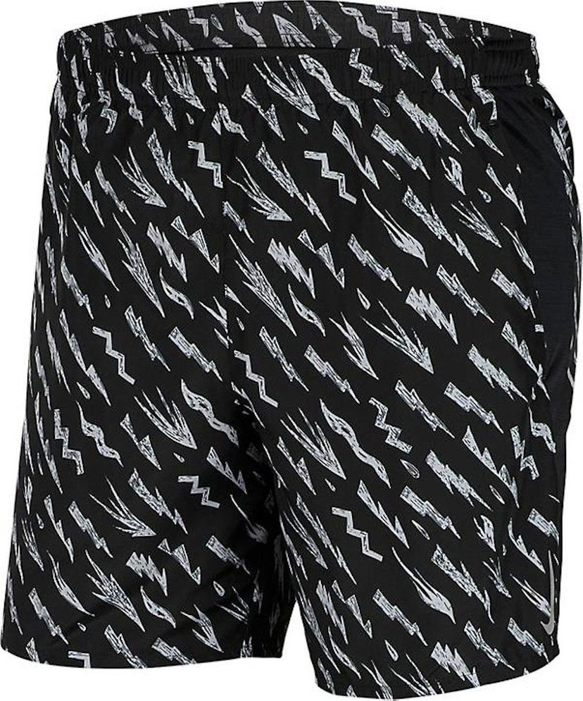 Kratke hlače Nike Challenger 7" Woven Print Running Shorts Crna | cj5358-010