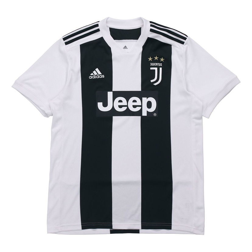 Dres adidas Originals Juventus 18/19 Home Jersey Bijela | CF3489