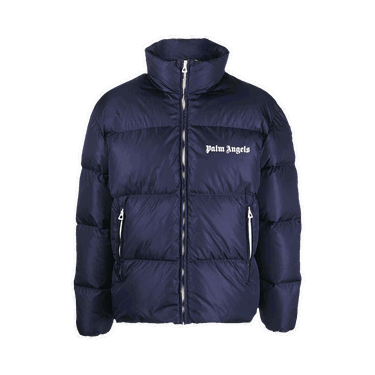 Pernata jakna Palm Angels Classic Track Down Jacket Tamnoplava | PMED019F22FAB0014601, 0