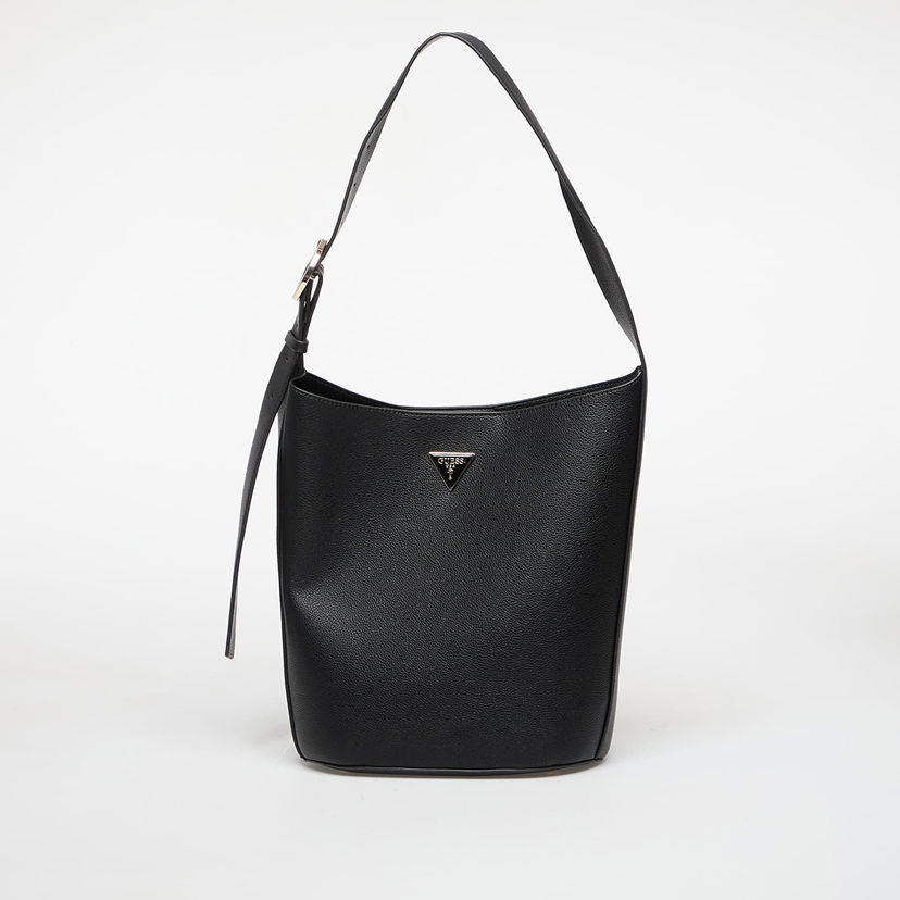 Ručna torbica GUESS Meridian Ii Bucket Bag Crna | HWBG6974040-BLA