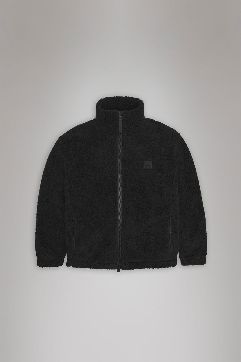 Jakna Rains Fleece Jacket Crna | 19940\01