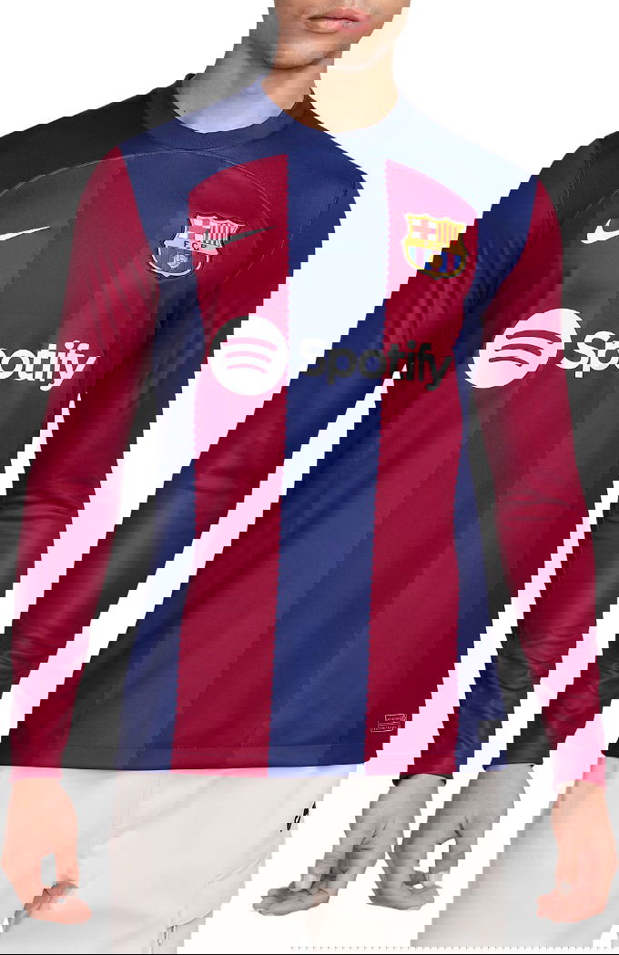 Dres Nike FC Barcelona Stadium 2023/24, domácí Višebojno | dx2636-456, 0