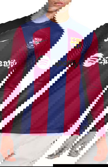 Dres Nike FC Barcelona Stadium 2023/24, domácí Višebojno | dx2636-456, 0