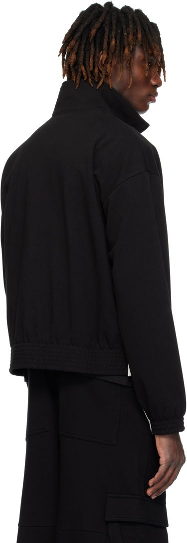 Vjetrovka We11done We11done Contrast Track Jacket Crna | WD-TJ0-25-837-U-BK, 2