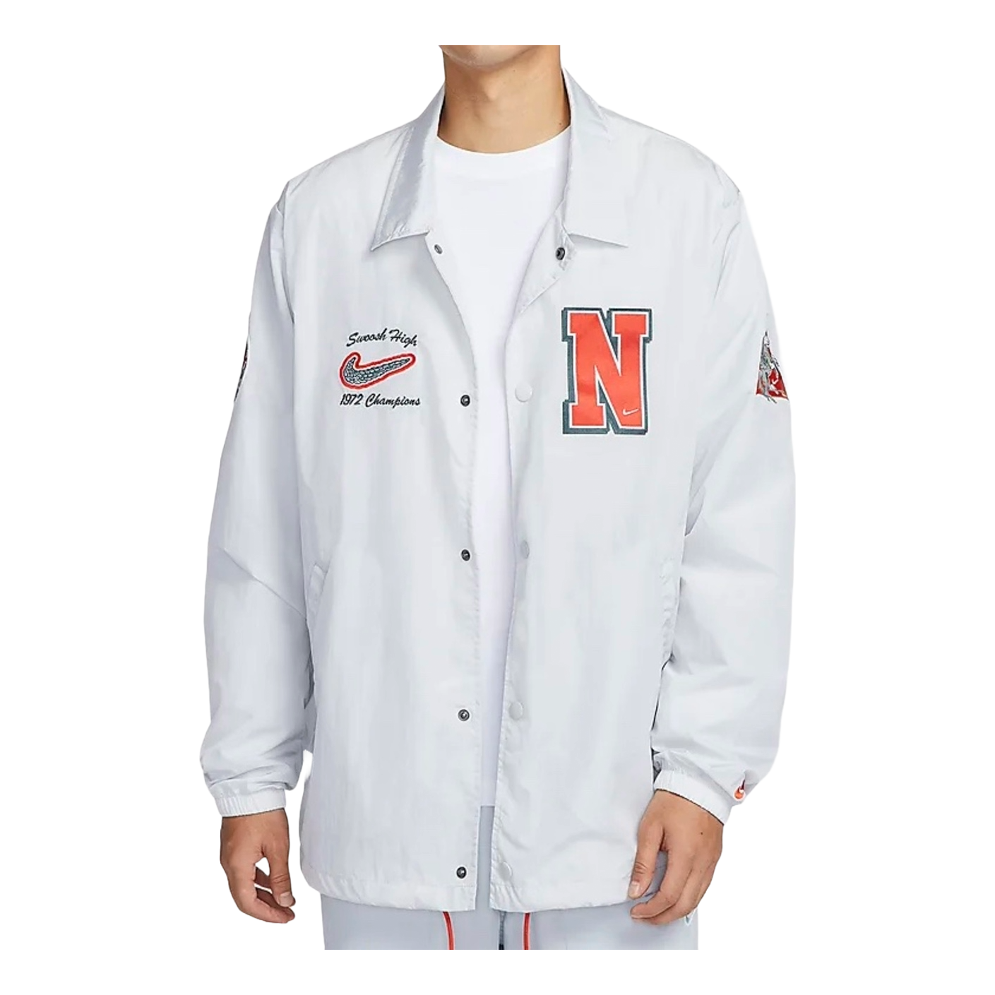 Vjetrovka Nike Authentic Jacket Siva | HJ6904-025, 0