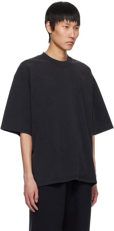 Majica kratkih rukava 1017 ALYX 9SM Oversized Crewneck Tee with Application Crna | AAMTS0486FA01, 2