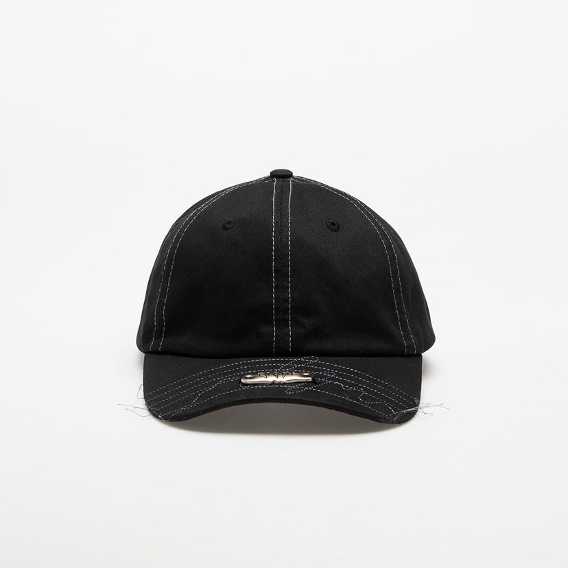 Kapa Footshop Everyday Distressed Baseball Cap Crna | FTSHP_453