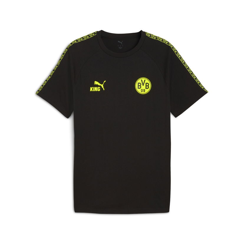 Majica kratkih rukava Puma Borussia Dortmund KING Men's T-Shirt Crna | 782581_09