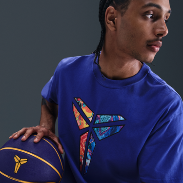 Majica kratkih rukava Nike Kobe Max90 T-Shirt Plava | HJ3422-539, 3