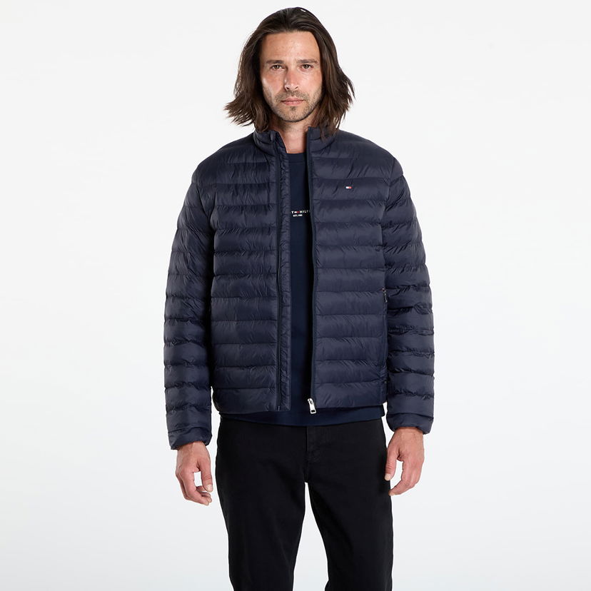 Pernata jakna Tommy Hilfiger Tommy Hilfiger Core Packable Jacket Tamnoplava | MW0MW39990 DW5