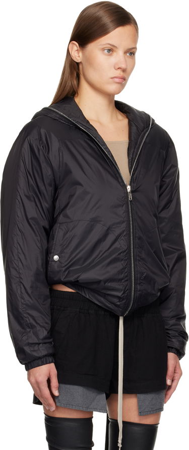 Vjetrovka Rick Owens DRKSHDW Concordians Sealed Windbreaker Jacket Crna | DS02E7720 NP, 1