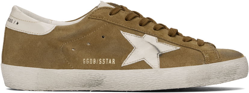 Tenisice i cipele Golden Goose Golden Goose Super-Star Smeđa | GMF00101.F006814.55638