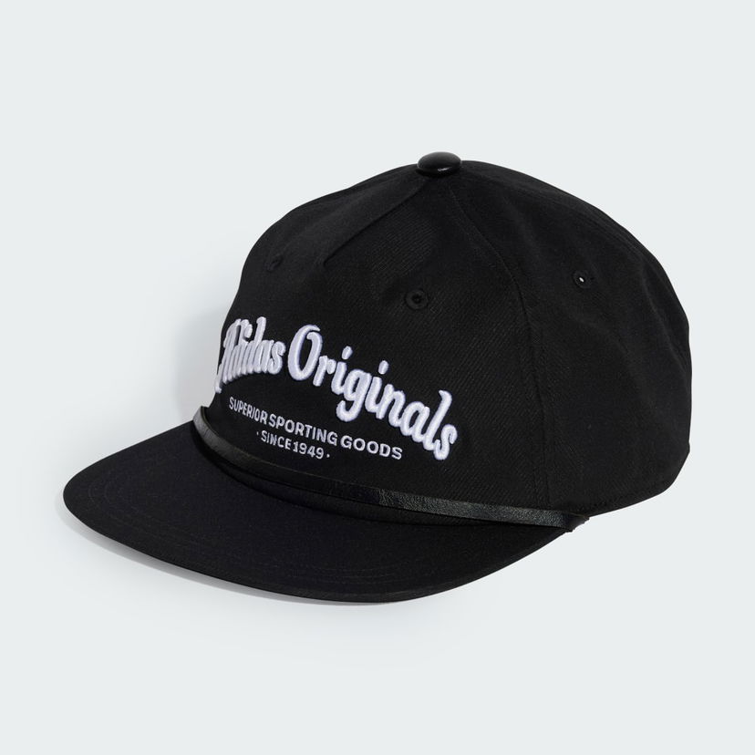 Kapa adidas Performance Flatbrim Cap Crna | JD0997
