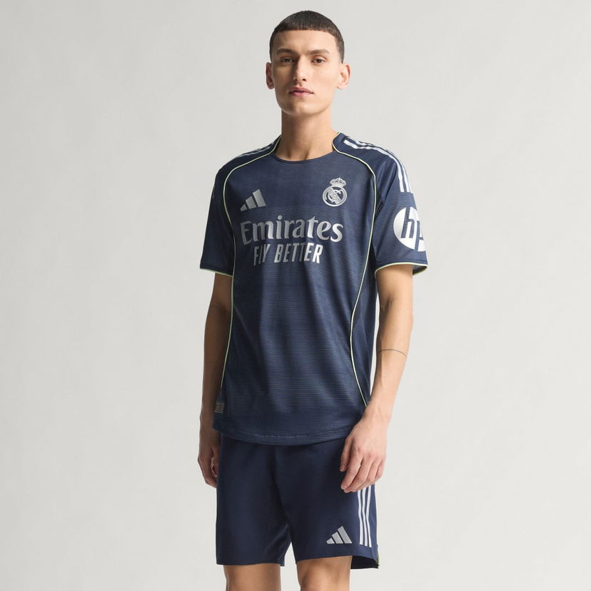 Dres adidas Performance Real Madrid 25/26 Away Jersey Tamnoplava | JV5920