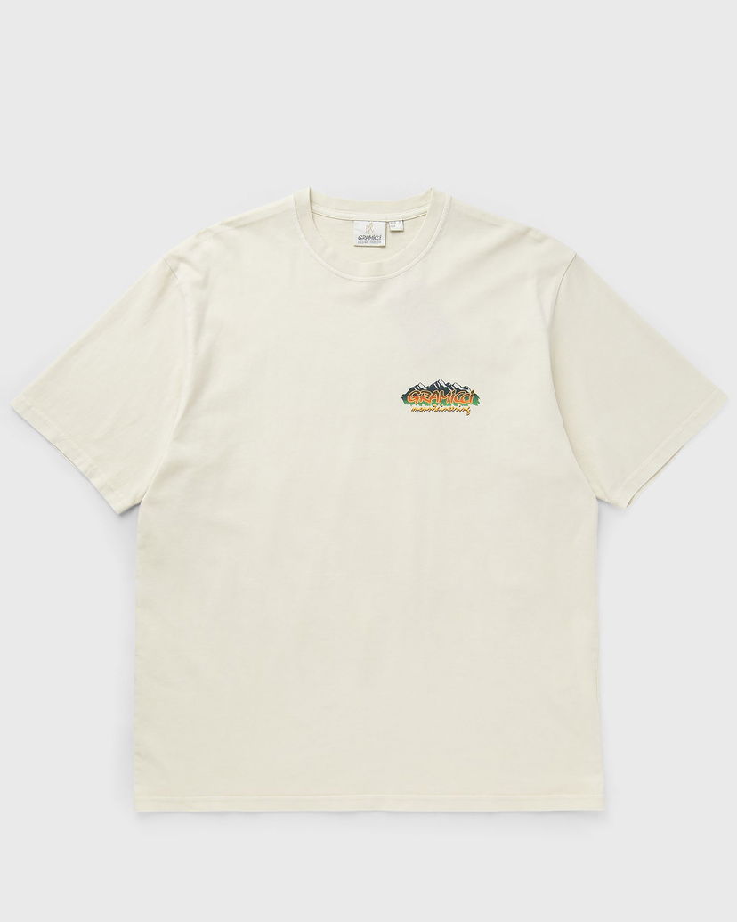 Majica kratkih rukava GRAMICCI Mountaineering Graphic T-Shirt Bež | G5SU-T168-NATURAL-PIGMENT