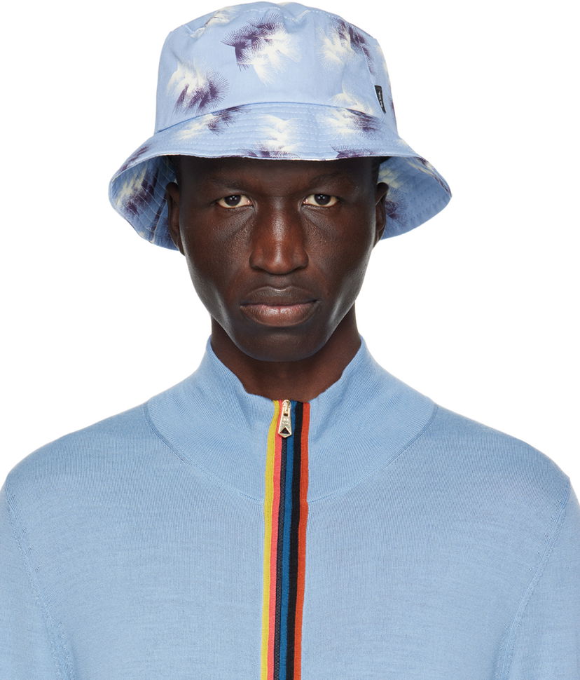 Kapa Paul Smith Paul Smith Sunflare Bucket Hat Plava | M1A-921DT-M778-47