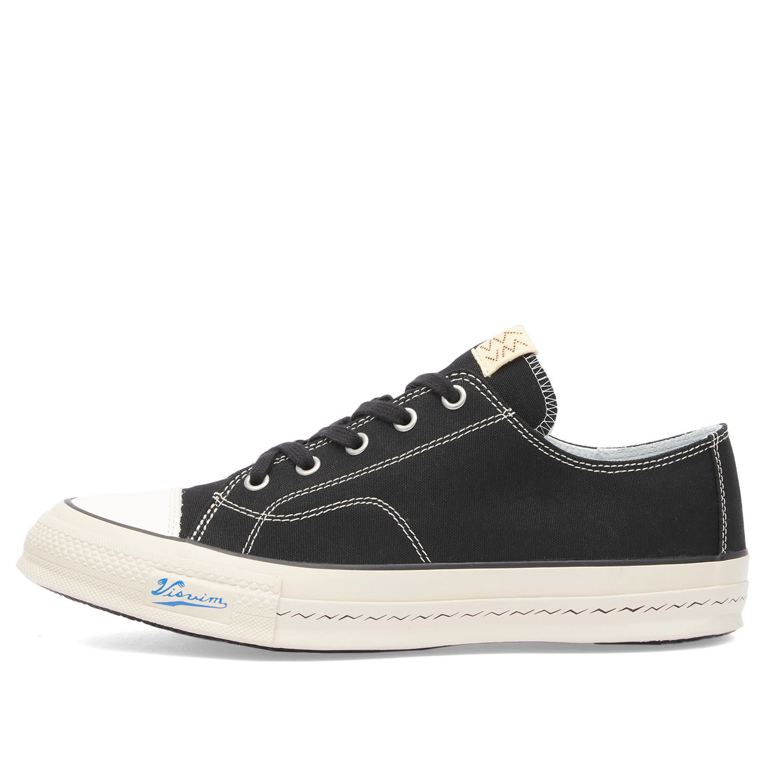 Tenisice i cipele visvim Visvim Skagway L.T Low UK 10 Crna | 125101001003-BLK, 0