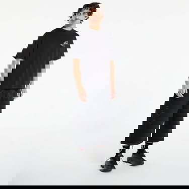 Majica kratkih rukava CALVIN KLEIN Calvin Klein Jeans Men's 30S Micro Monolog Graphic T-Shirt Crna | LV04RC856G UB1, 3