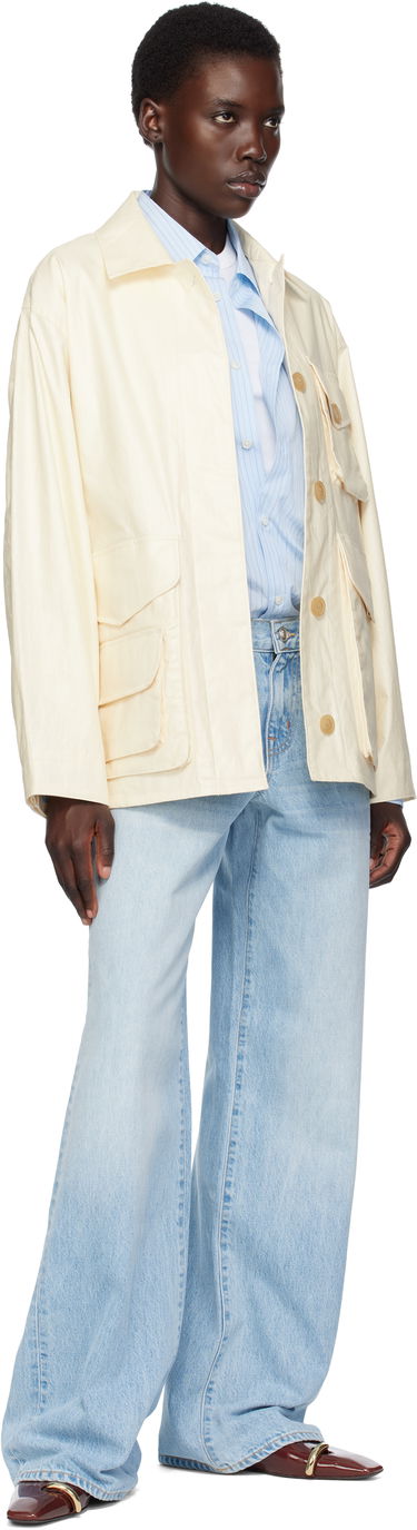 Jakna rag & bone Rag & Bone Aston Field Jacket Bež | WAW25P20094709, 3