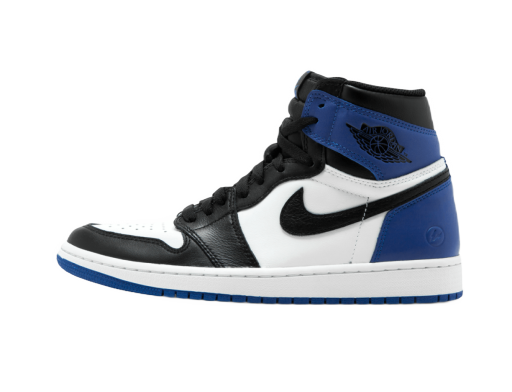 Tenisice i cipele Jordan Fragment Design x Air Jordan 1 Retro High OG Plava | 716371-040
