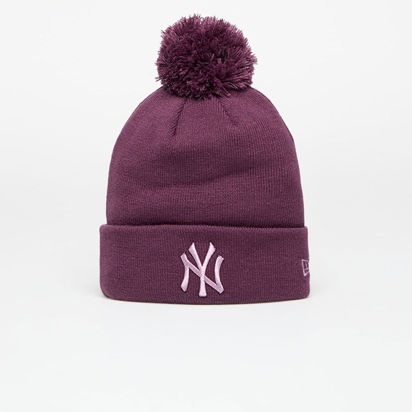 Kapica New Era New York Yankees Knit Beanie Ljubičasta | 60580769