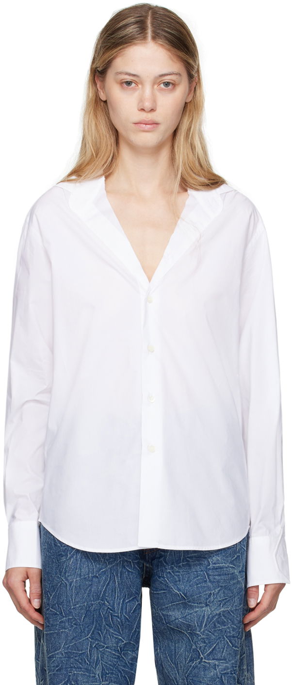 Košulja Maison Margiela Button Shirt Bijela | S52DT0035 S47294