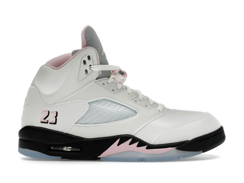 Tenisice i cipele Jordan Air Jordan 5 Retro "Medium Soft Pink" 35th Anniversary Bijela | HQ7978-102