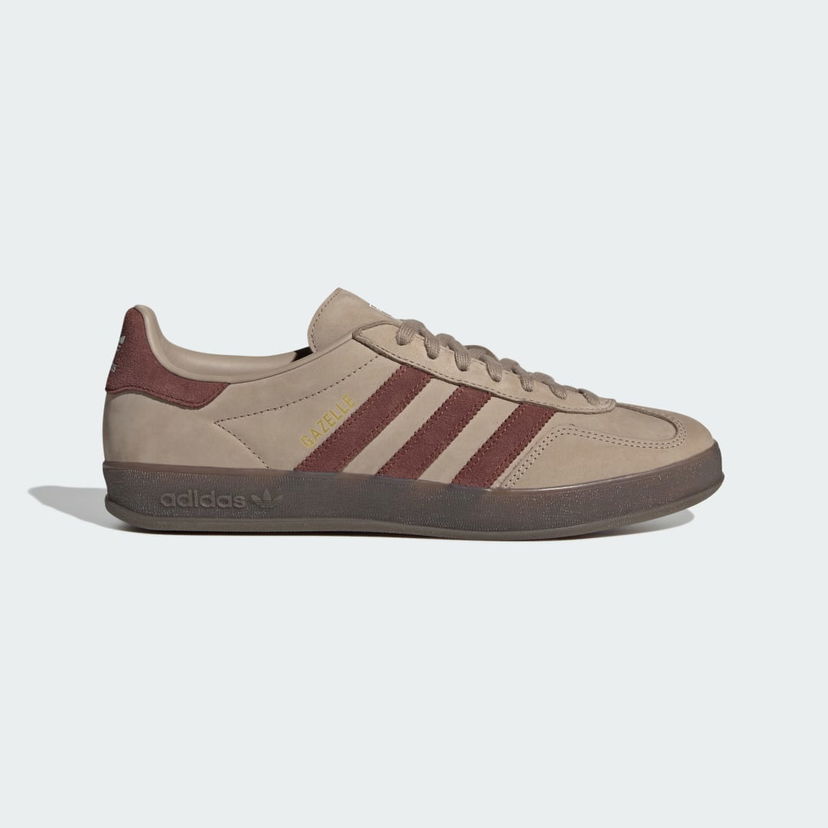 Tenisice i cipele adidas Originals Indoor Gazelle Smeđa | JQ8387