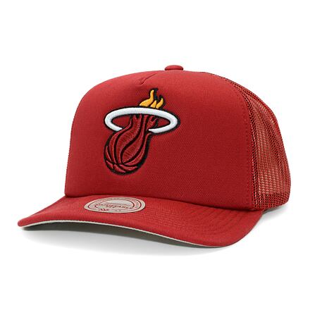Kapa Mitchell & Ness NBA Evergreen Trucker Cap Crvena | HT8032-MHERED1