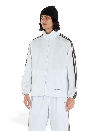 Vjetrovka adidas Originals Wales Bonner x Nylon Track Top "Blue Tint" Bijela | IT9783