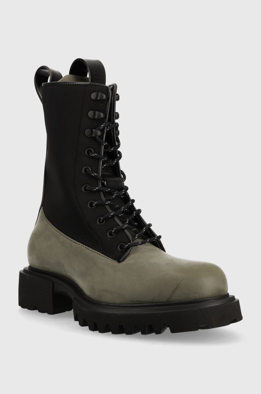 Tenisice i cipele Rains Show Combat Boot Neopren Boots Crna | 22610.65, 1