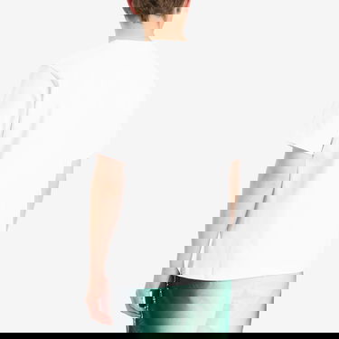 Majica kratkih rukava Casablanca Casablanca Montagne Printed T-Shirt, Size Large Bijela | MPF25-JTS-001-03, 3