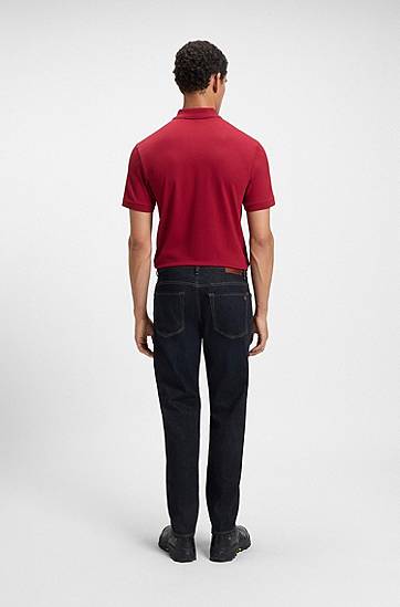Jeans BOSS Maine regular-fit jeans soft-motion denim Tamnoplava | 50549519, 1