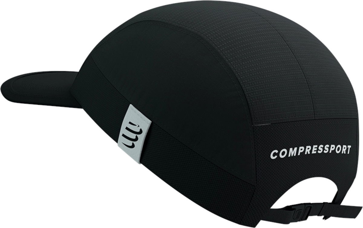 Kapa Compressport Compressport 5 Panel Light Cap Crna | xhwu7369038, 1