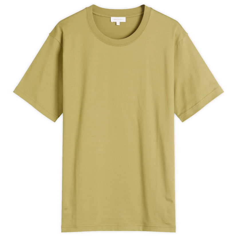 Majica kratkih rukava NORSE PROJECTS Norse Projects Standard Tee, Size Large Zelena | N01-0670-8037